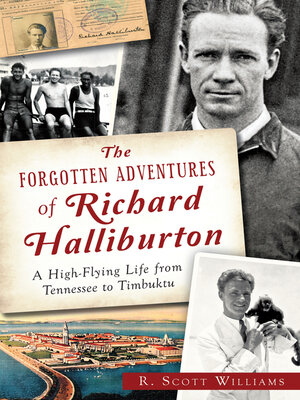 cover image of The Forgotten Adventures of Richard Halliburton